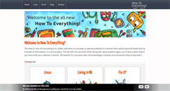 Desktop Screenshot of howtoeverything.net